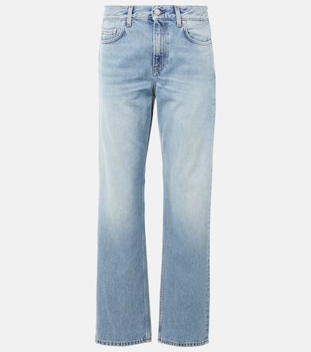 Toteme Jeans rectos de tiro bajo - Toteme - Modalova