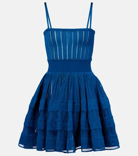 Alaïa Minikleid aus Strick - Alaia - Modalova