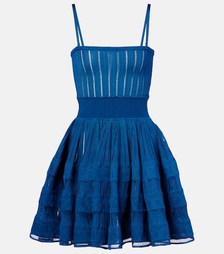 Alaia Knitted minidress - Alaia - Modalova