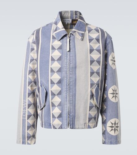 Chaqueta Paula's Ibiza de denim estampada - Loewe - Modalova