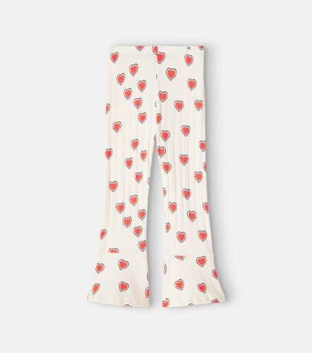 Schlaghose Outlined Hearts - Mini Rodini - Modalova