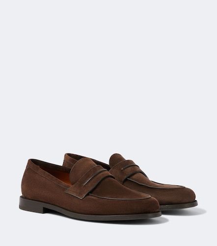 Zegna Mocassini in suede - Zegna - Modalova