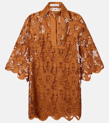 Zimmermann Coco scalloped lace top - Zimmermann - Modalova