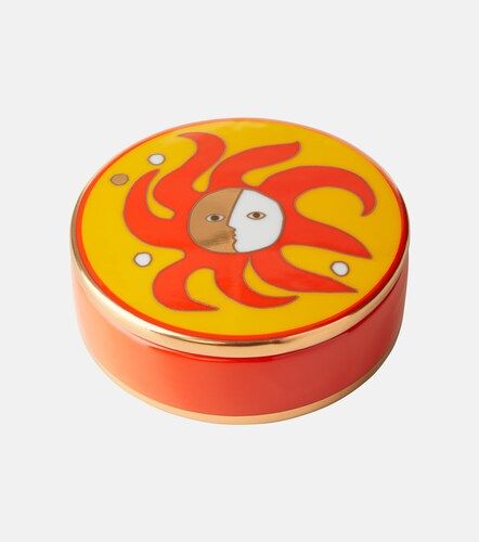 Scatola Playa in ceramica con stampa - Jonathan Adler - Modalova