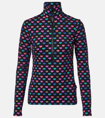 Top de esquí Cuori estampado - Goldbergh - Modalova