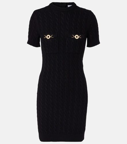 Miniabito in lana e cashmere a trecce - Patou - Modalova