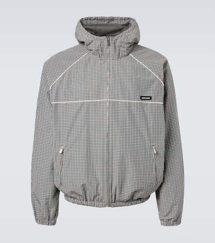 Miu Miu Checked technical jacket - Miu Miu - Modalova