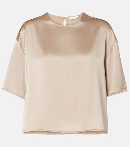 Leset T-Shirt Barb aus Satin - Leset - Modalova