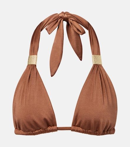 Grasse halterneck bikini top - Heidi Klein - Modalova