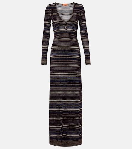 Missoni Vestido largo a rayas - Missoni - Modalova