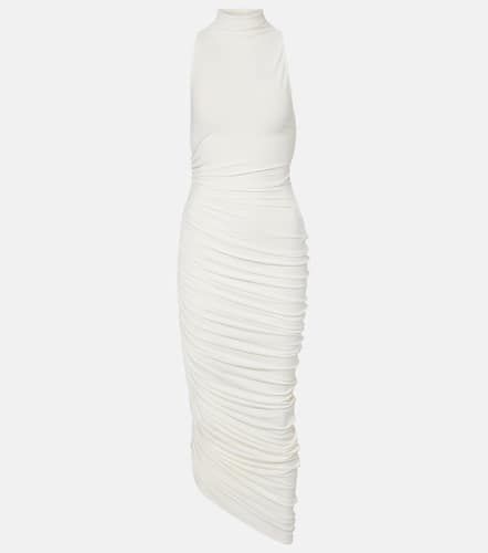 Piazza draped gathered maxi dress - Jacquemus - Modalova