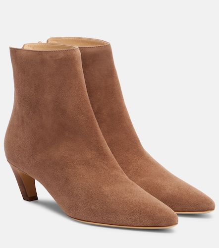 Stivaletti Clayton in suede - Gabriela Hearst - Modalova