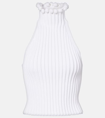 Alaïa Top in maglia - Alaia - Modalova