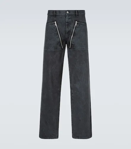 Zip-detail wide-leg jeans - Dries Van Noten - Modalova