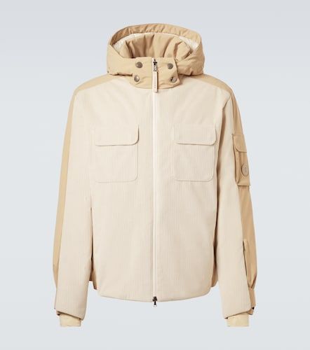 Cobe-D down-paneled ribbed-knit ski jacket - Bogner - Modalova