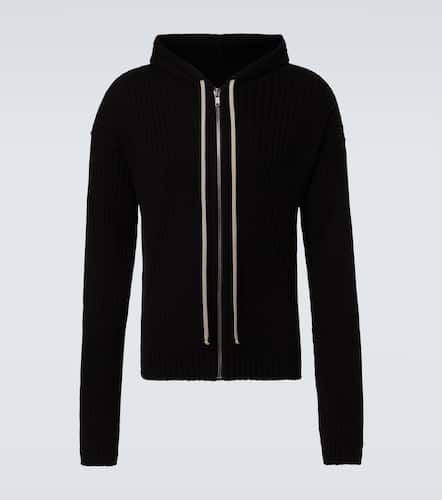 Rick Owens Zip-up cotton cardigan - Rick Owens - Modalova