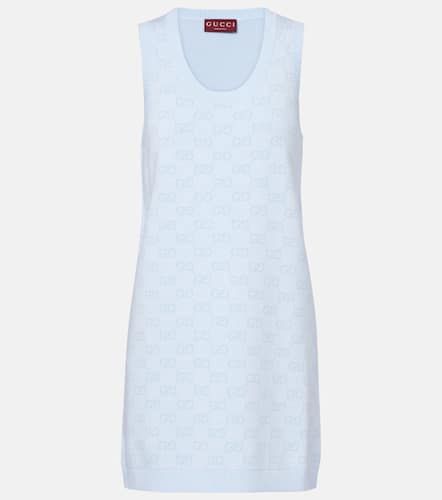 Gucci Robe GG en coton - Gucci - Modalova