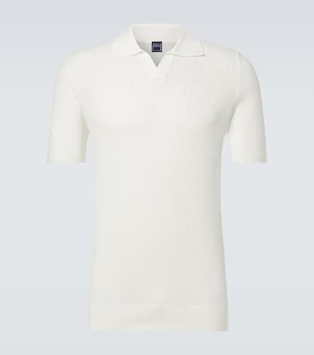 Fedeli Cotton piquÃ© polo shirt - Fedeli - Modalova