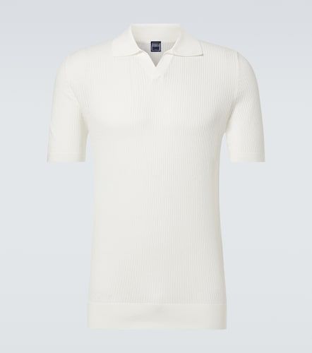 Fedeli Cotton pique polo shirt - Fedeli - Modalova
