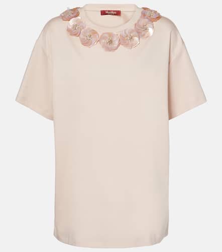 Gennaio embellished jersey top - Max Mara - Modalova