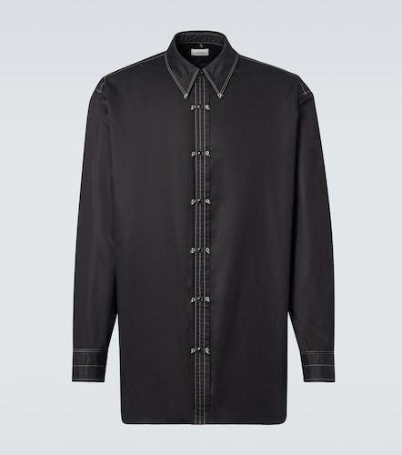 Camisa de satén de algodón con adornos - Lemaire - Modalova