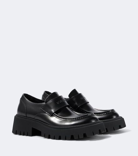 Balenciaga Tractor leather loafers - Balenciaga - Modalova