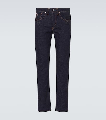 RRL Bestickte Slim Jeans - RRL - Modalova
