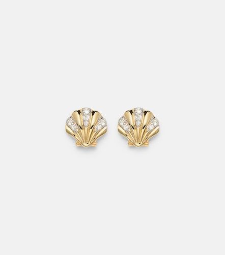 Pendientes Petite Venus de oro de 14 ct - Mateo - Modalova