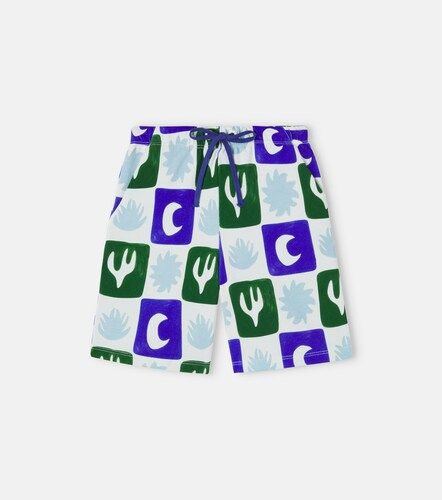 Fábula Bermudas en mezcla de algodón estampadas - Fabula - Modalova