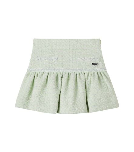 Falda de tweed en mezcla de algodón - Monnalisa - Modalova