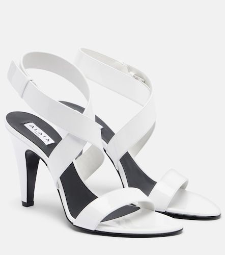 Alaïa Sandali slingback in vernice - Alaia - Modalova