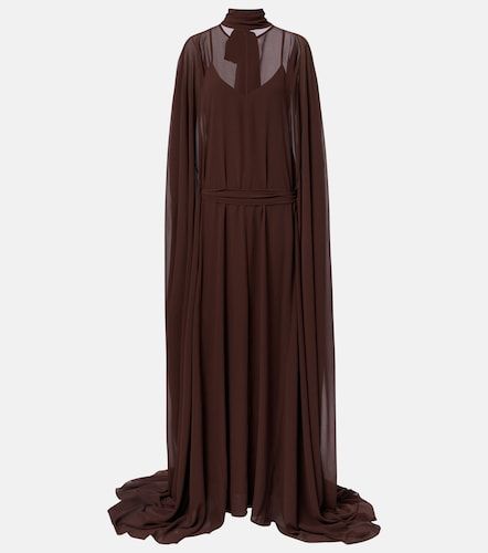 Abito lungo Nila in chiffon - De La Vali - Modalova