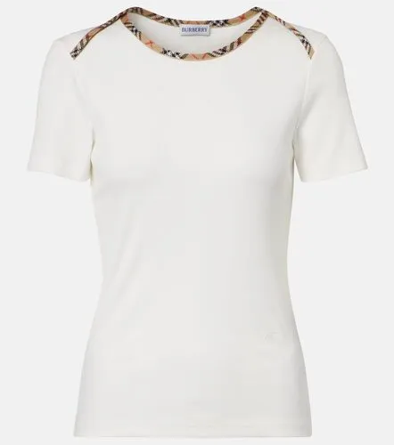Burberry Stephanie cotton T-shirt - Burberry - Modalova