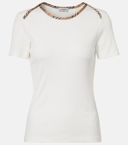 T-shirt Stephanie in cotone - Burberry - Modalova