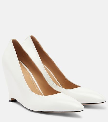 Maison Margiela Leather wedges - Maison Margiela - Modalova