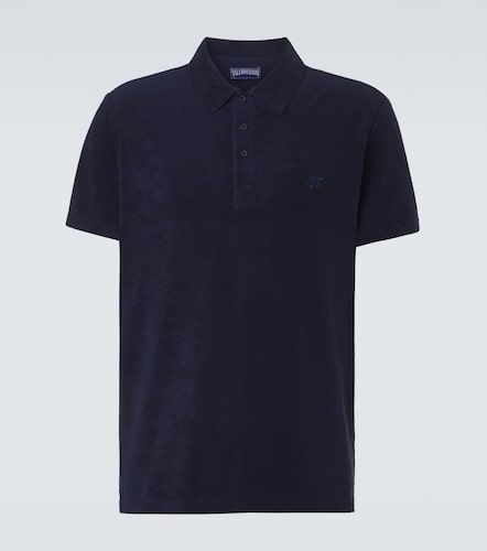 Cotton-blend terry polo shirt - Vilebrequin - Modalova