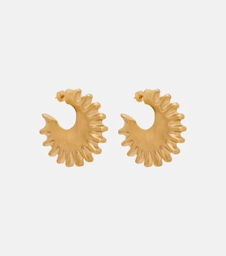Jacquemus Hippocampe hoop earrings - Jacquemus - Modalova