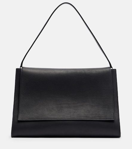 Amal leather shoulder bag - Nour Hammour - Modalova