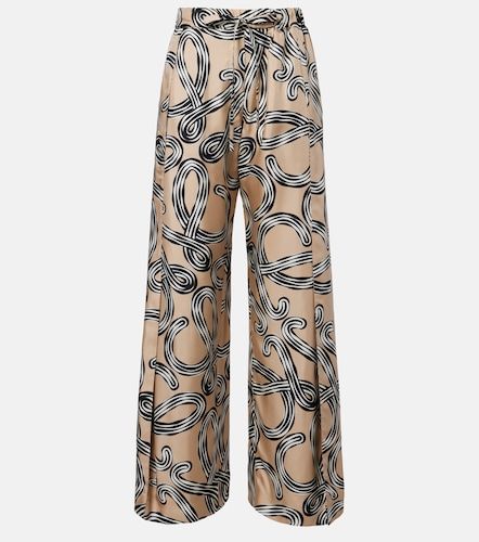 Paula's Ibiza – Pantaloni Anagram in seta - Loewe - Modalova