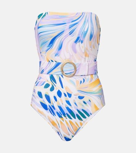 Iris belted printed swimsuit - Alexandra Miro - Modalova