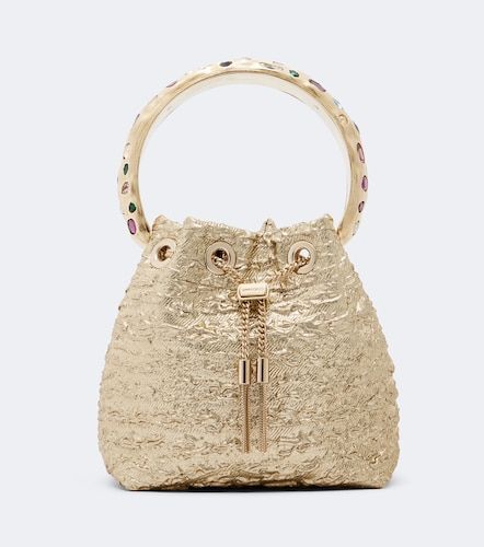 Bon Bon LurexÂ® bucket bag - Jimmy Choo - Modalova