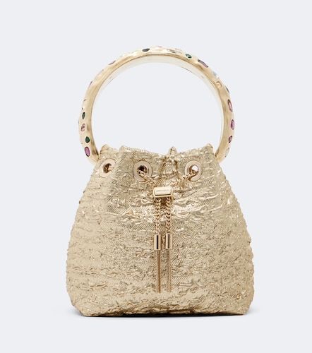 Borsa a secchiello Bon Bon Small in Lurex® - Jimmy Choo - Modalova
