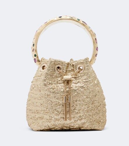 Secchiello Bon Bon in Lurex® - Jimmy Choo - Modalova