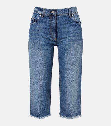 Jeans capri con efecto desgastado - Magda Butrym - Modalova