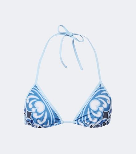 La DoubleJ Printed bikini top - La DoubleJ - Modalova
