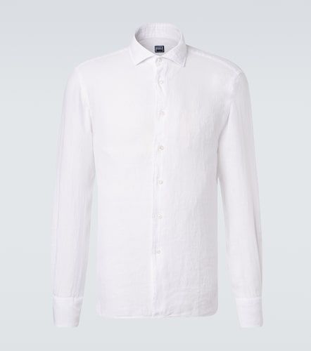 Fedeli Camicia in lino - Fedeli - Modalova