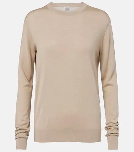 Pullover aus Kaschmir und Seide - Toteme - Modalova