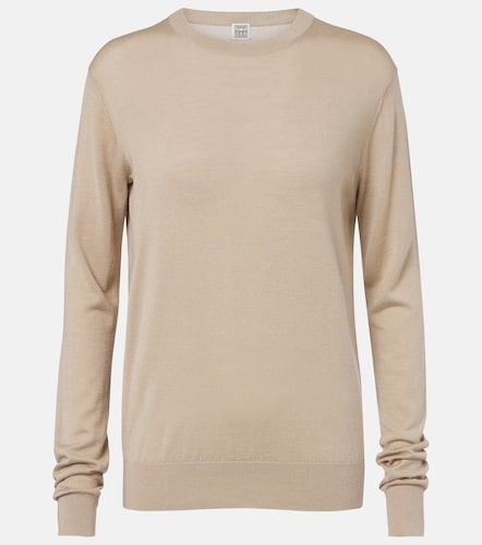Toteme Pullover in cashmere e seta - Toteme - Modalova