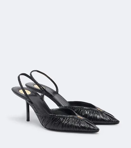 Folie Cassandre leather slingback pumps - Saint Laurent - Modalova