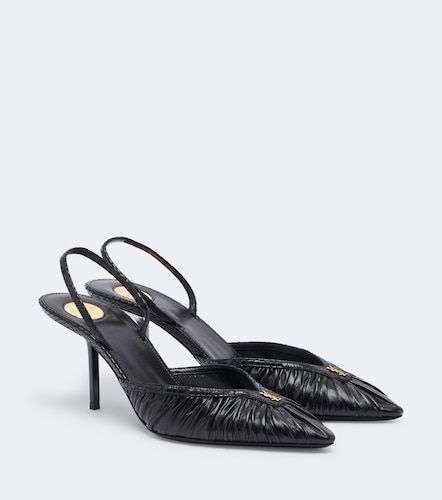 Pumps slingback Folie in pelle - Saint Laurent - Modalova